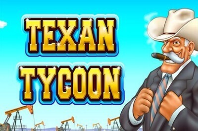 texan tycoon slot logo