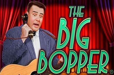 the big bopper slot logo