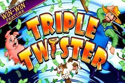 triple twister slot logo