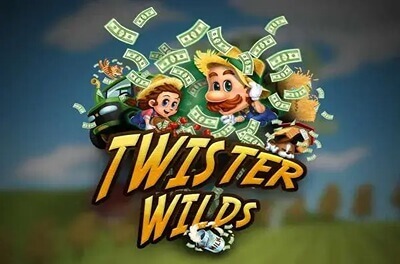 twister wilds slot logo