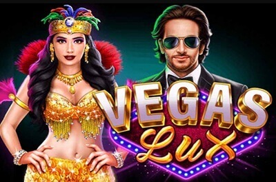 vegas lux slot logo