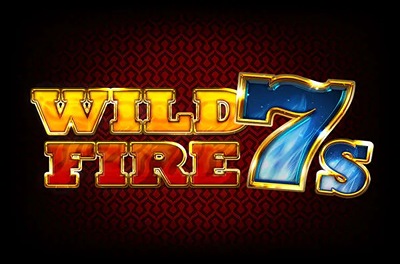 wild fire 7s slot logo