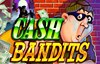 cash bandits slot logo