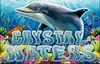 crystal waters slot logo