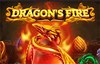 dragons flame slot logo