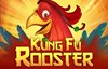 kung fu rooster slot logo