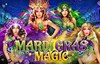 mardi gras magic slot logo