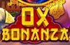 ox bonanza slot logo