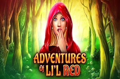 adventures of li l red slot logo