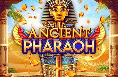 ancient pharaoh slot logo