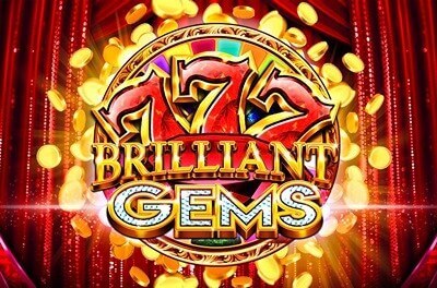 brilliant gems slot logo