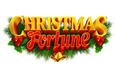 christmas fortune slot logo