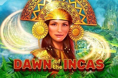 dawn of the incas slot logo