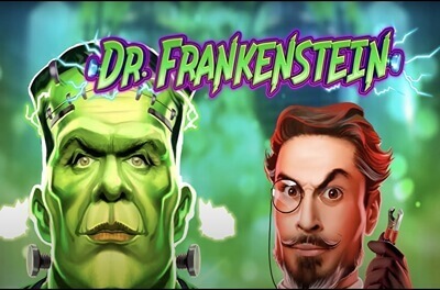 dr frankenstein slot logo