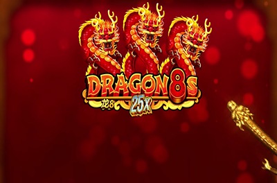 dragon 8s 25x slot logo