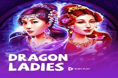 dragon ladies slot logo