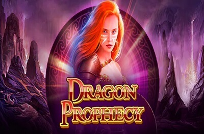 dragon prophecy slot logo