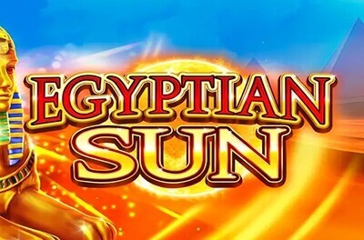 egyptian sun slot logo