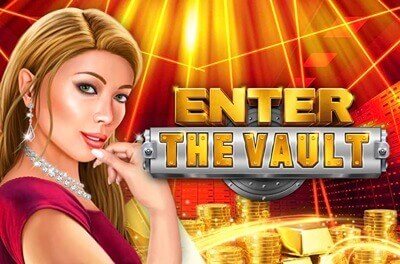 enter the vault slot logo