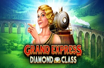 grand express diamond class slot logo