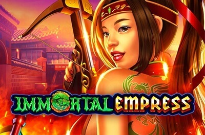 immortal empress slot logo