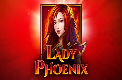 lady phoenix slot logo