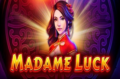 madame luck slot logo