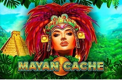 mayan cache slot logo