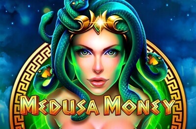 medusa money slot logo