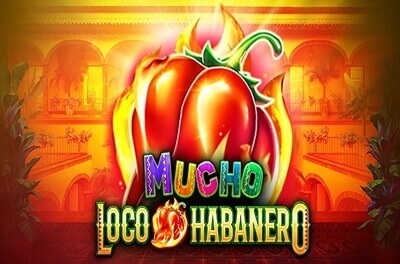 mucho loco habanero slot logo