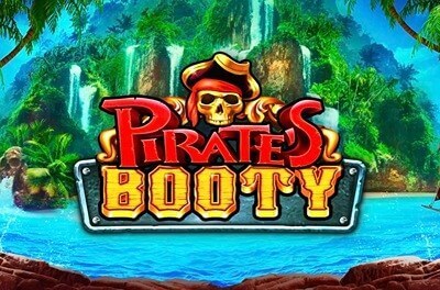 pirates booty slot logo