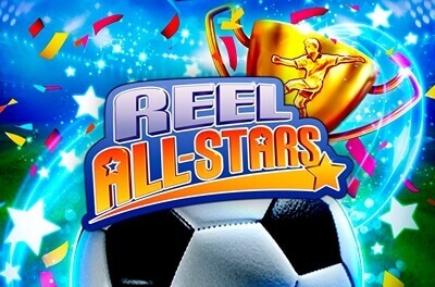 reel all stars slot logo