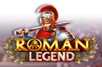 roman legend slot logo