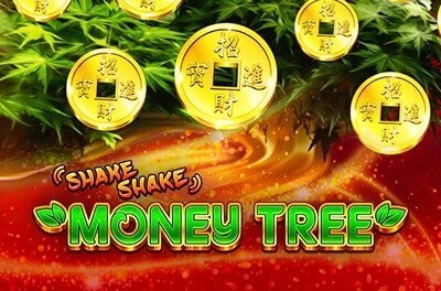 shake shake money tree slot logo