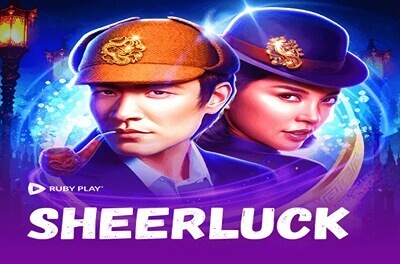 sheerluck slot logo