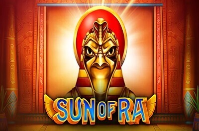 sun of ra slot logo