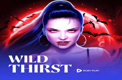 wild thirst slot logo