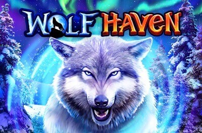 wolf haven slot logo