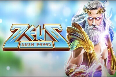 zeus rush fever slot logo