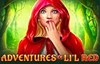 adventures of lil red slot logo