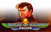 book of riches deluxe slot logo