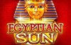 egyptian sun slot logo