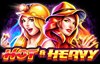 hot heavy slot logo