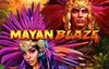 mayan blaze slot logo