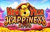 new year happiness slot logo
