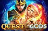 quest of gods slot logo