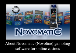 Novomatic online casino real money with free money to start