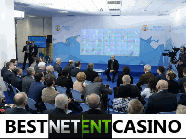 Meeting regarding gambling zones in Russia