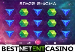 Space Enigma pokie