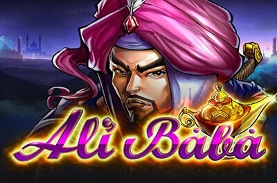 ali baba slot logo